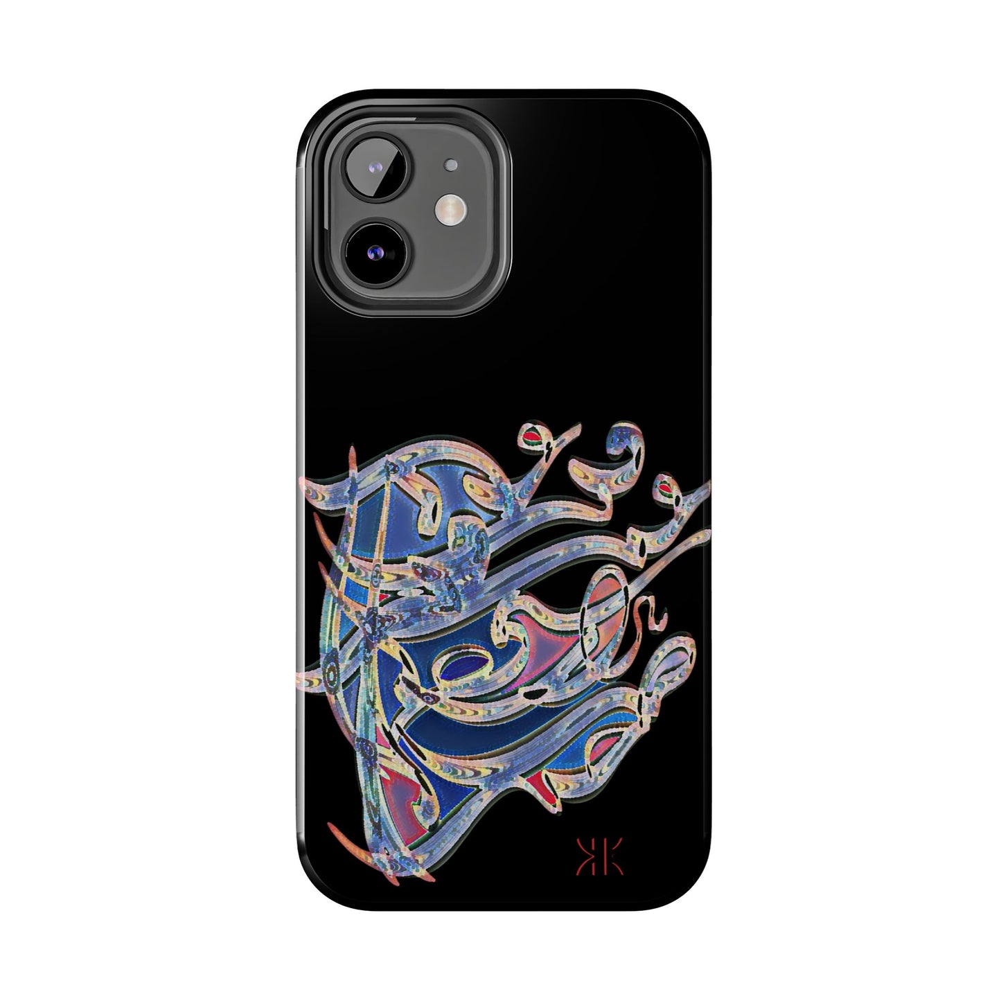 / Phone Case Persian Calligraphy Art.