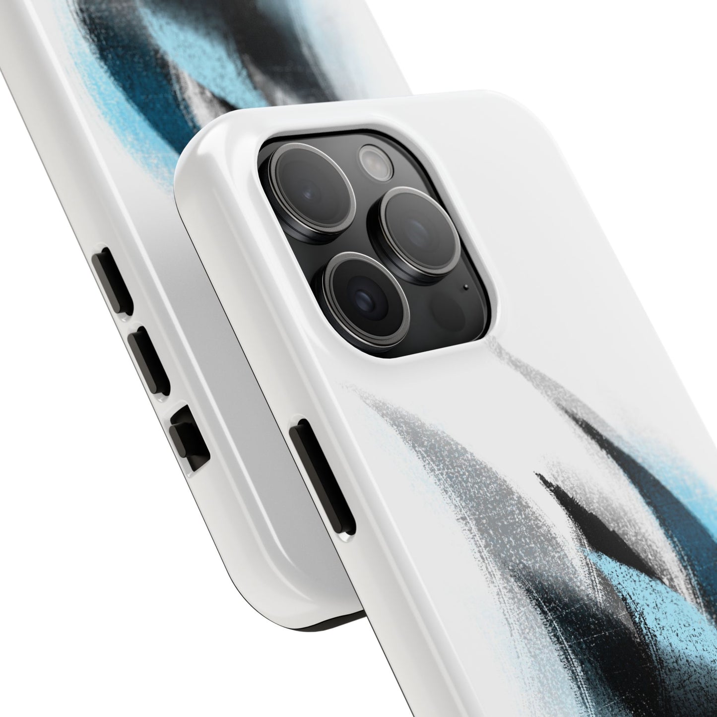 Phone Case Calligraphy strokes Tough Phone Case