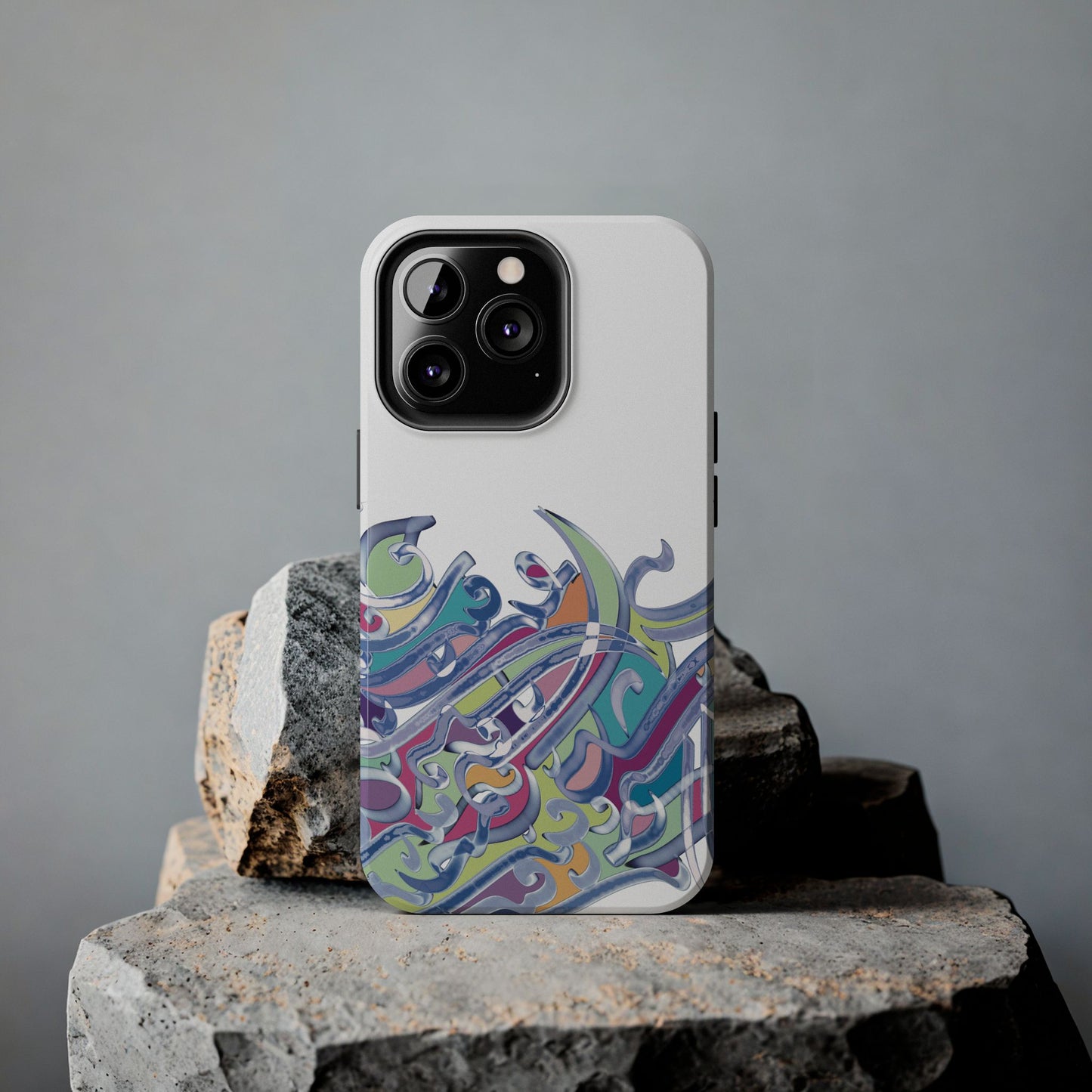 Phone Case Persian Calligraphy Modern Handwriting.