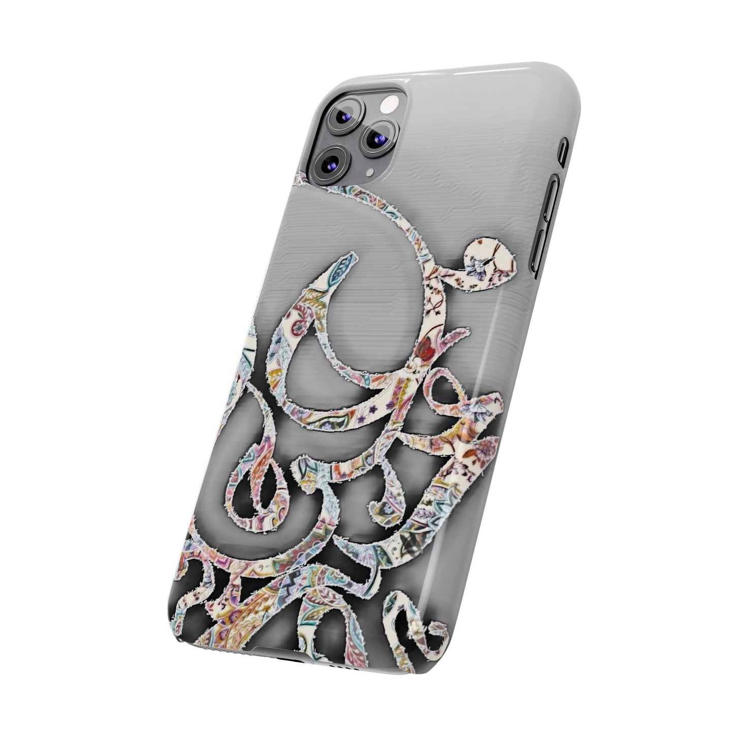 ' Modern Art Slim Phone Case -