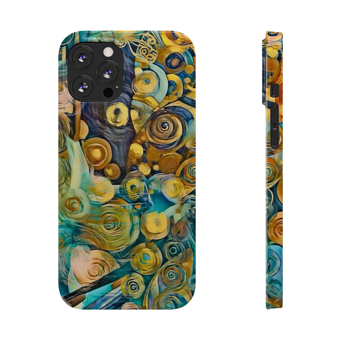 Copy of Copy of ' Modern Art Slim Phone Case -LOVE