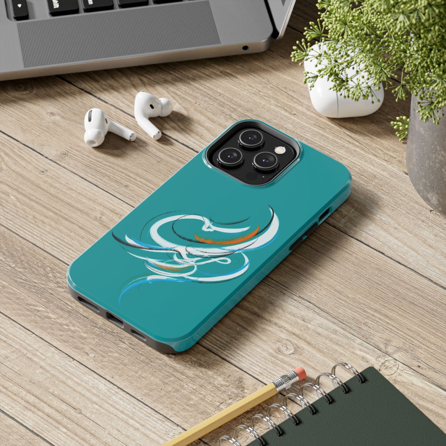 Phone Cases - Persian Calligraphy Modern Handwriting Design