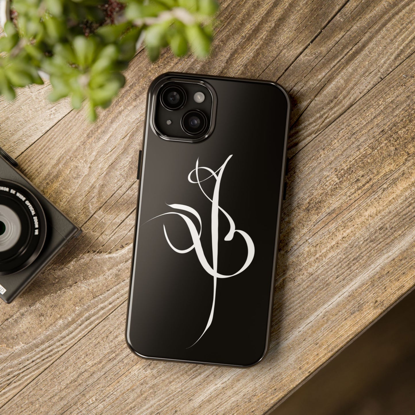 Phone Case Persian Calligraphy Modern Handwriting..