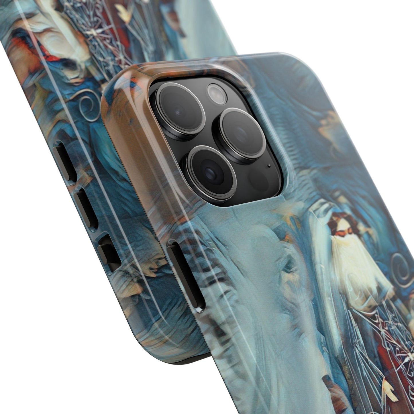 In Phone Case Persian painting