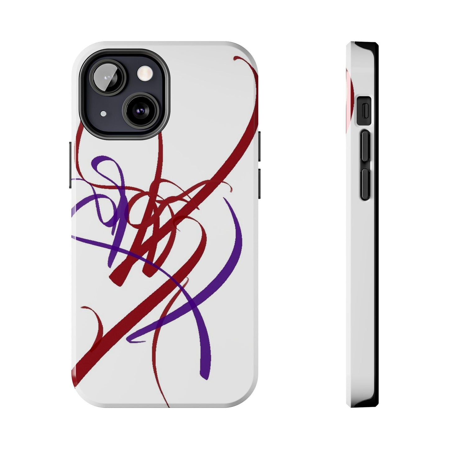 Phone Case Persian Calligraphy Modern Handwriting..