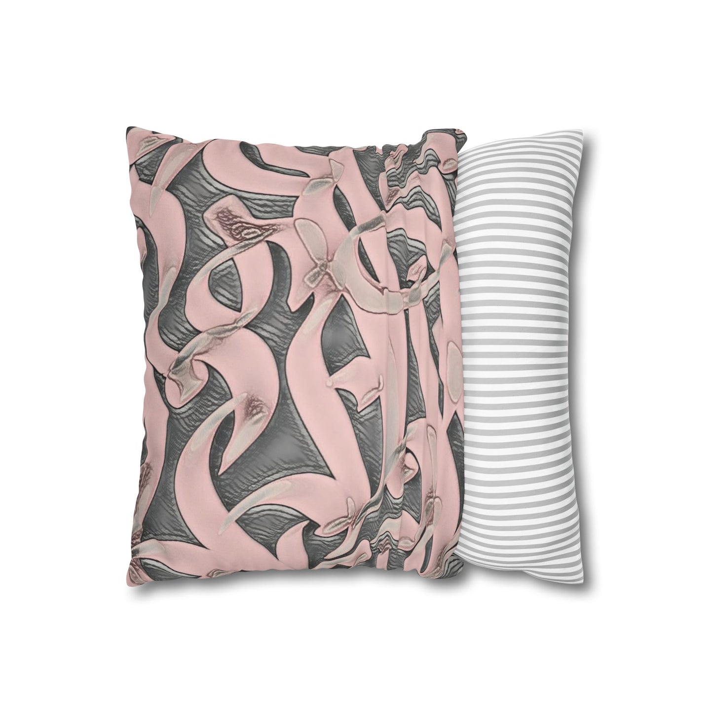 Pillowcase - Modern Calligraphy Design