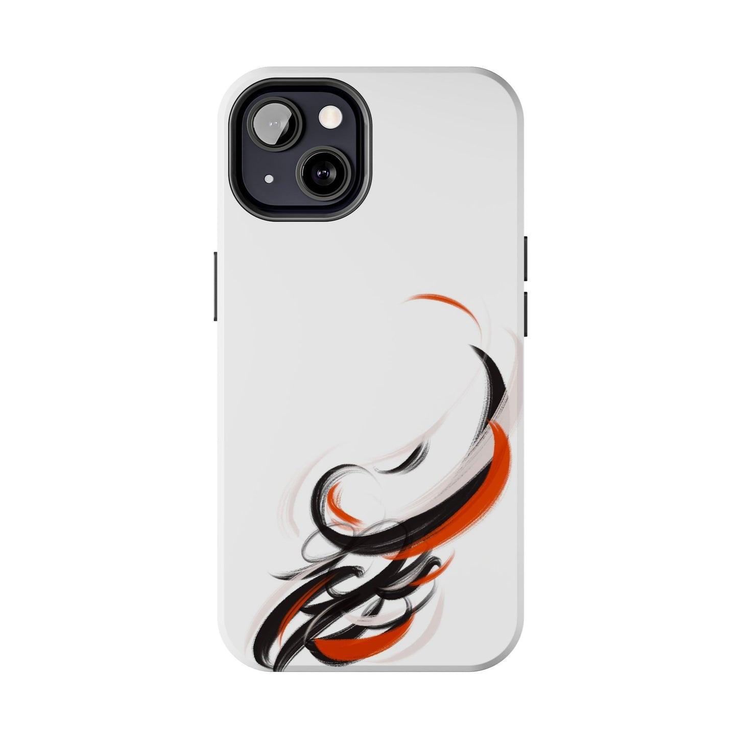 Phone Case Persian Calligraphy Modern Handwriting.
