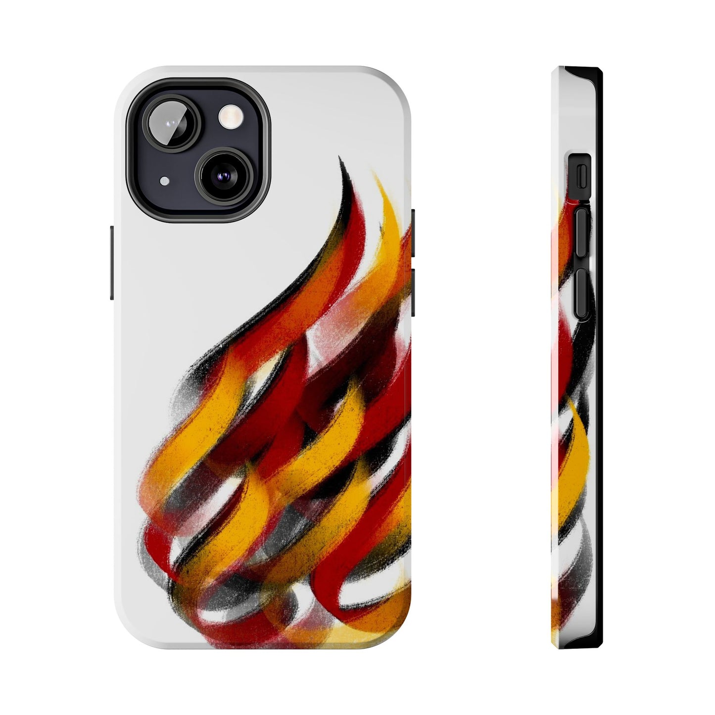 Phone Case Persian Calligraphy Modern Handwriting.