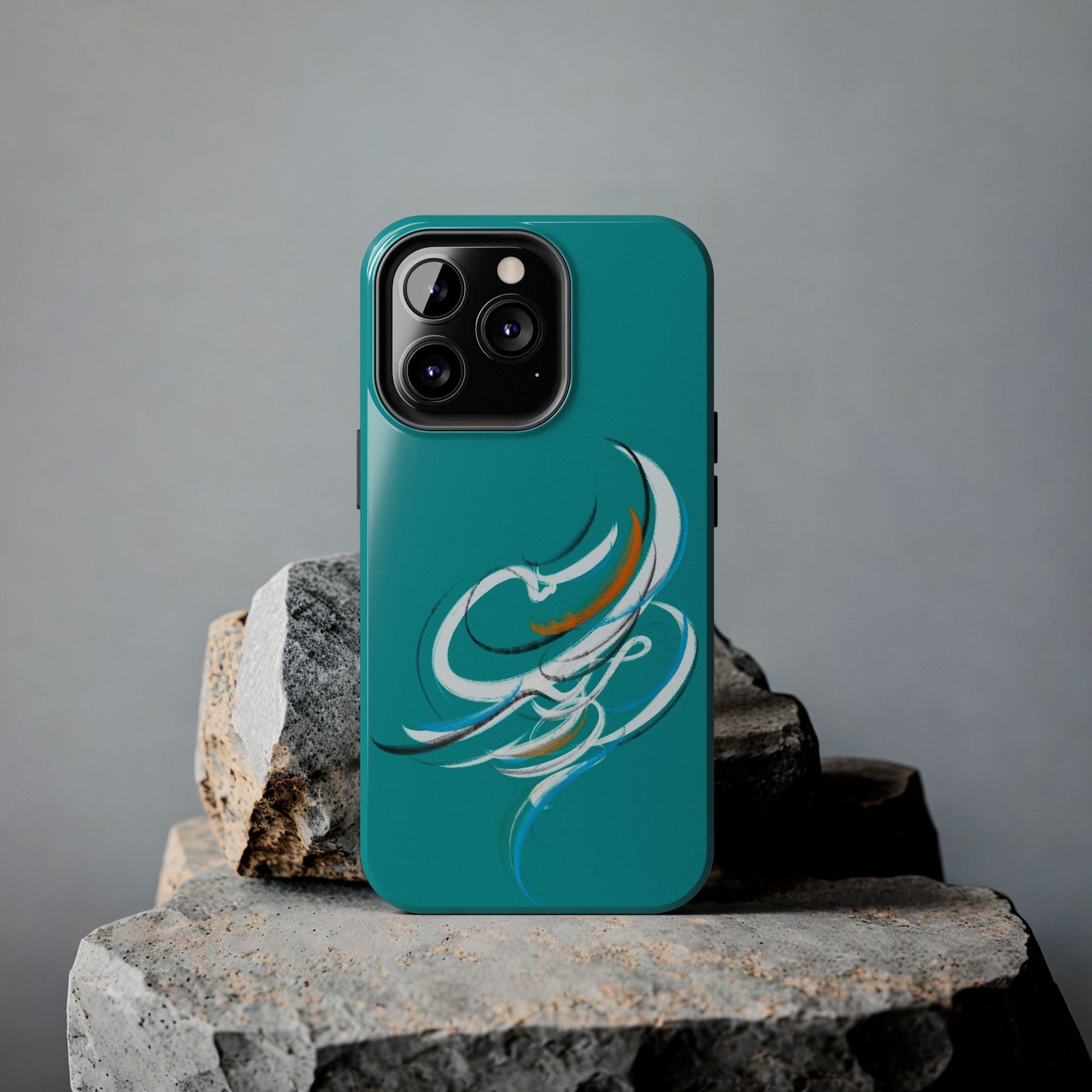 Phone Cases - Persian Calligraphy Modern Handwriting Design