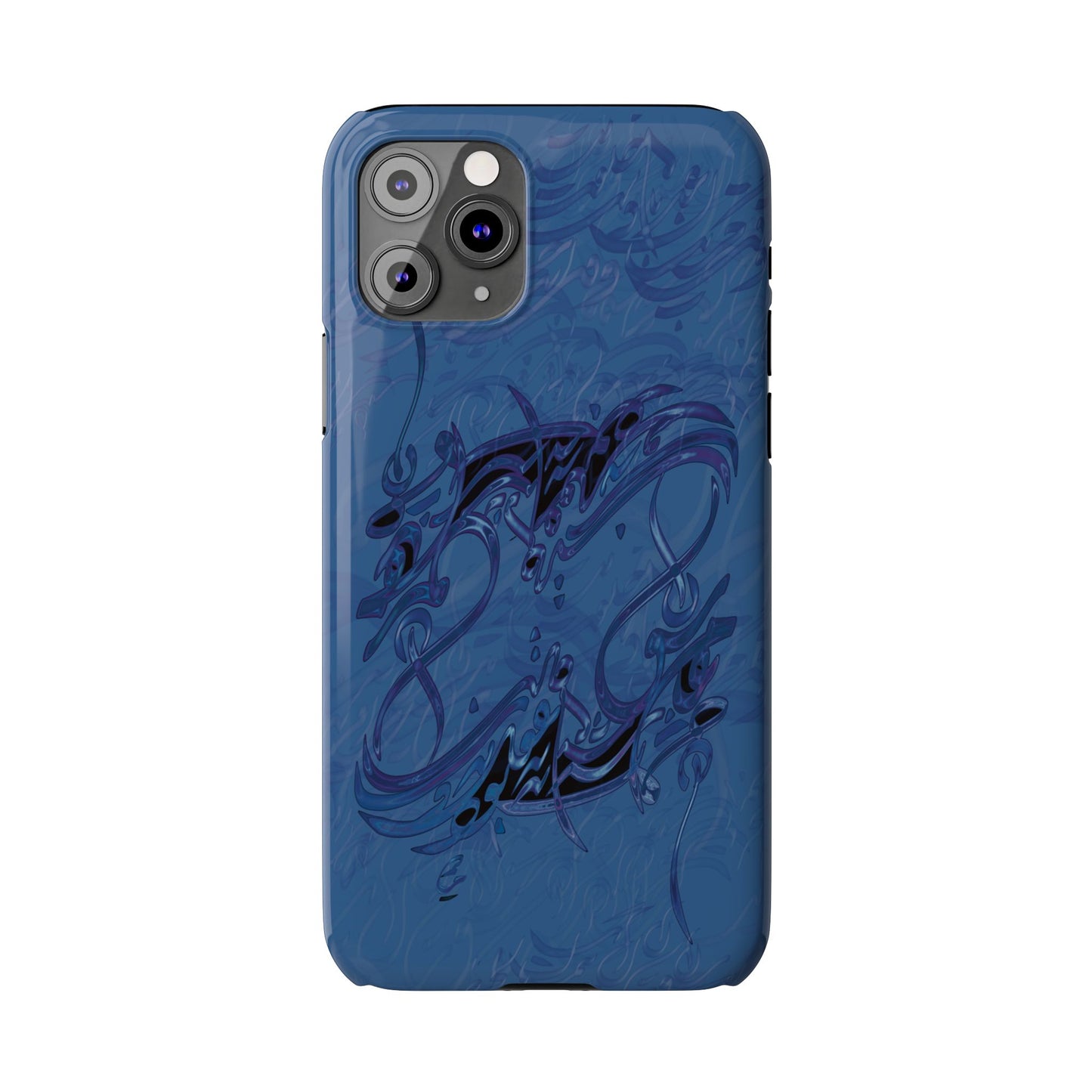 Copy of ' Modern Art Slim Phone Case -LOVE