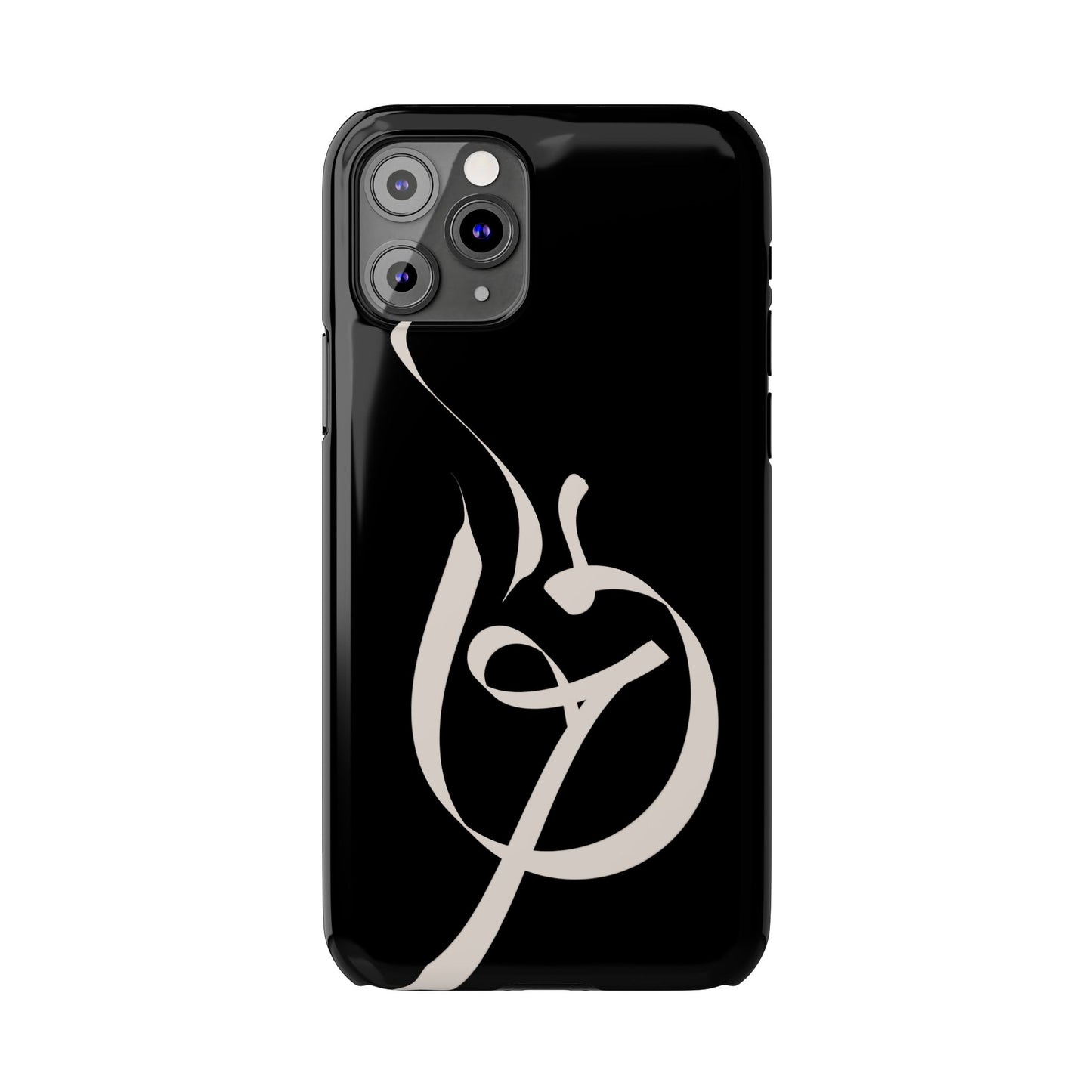 ' Modern Art Slim Phone Case -LOVE