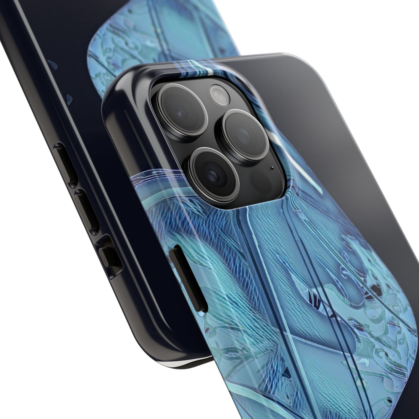 Phone Case Persian Calligraphy Modern Handwriting.
