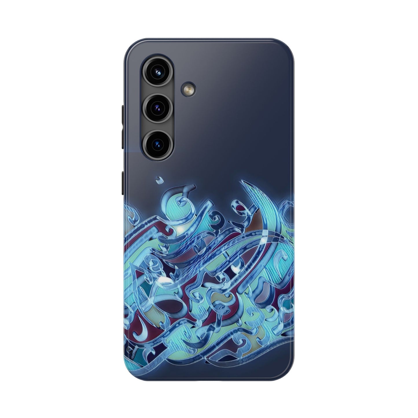 Phone Case Persian Calligraphy Modern Handwriting.