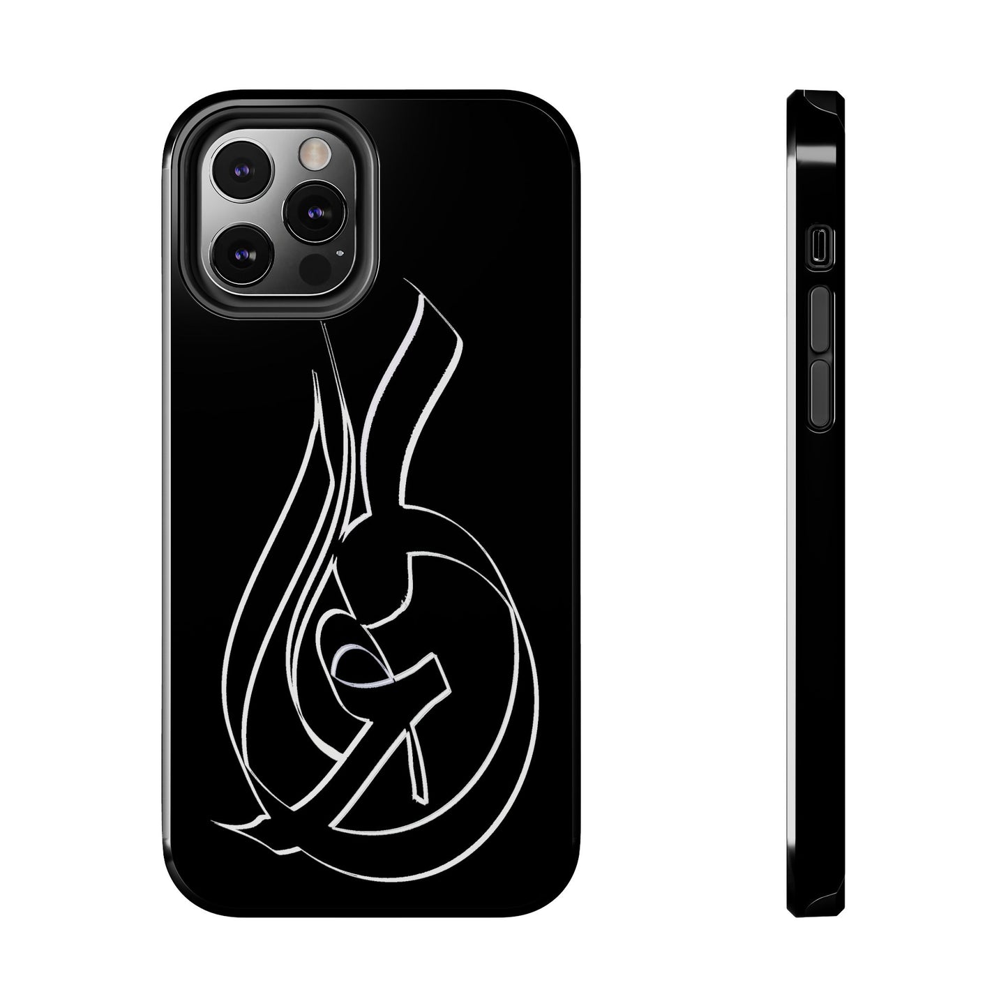 Phone Case Persian Calligraphy Modern Handwriting..