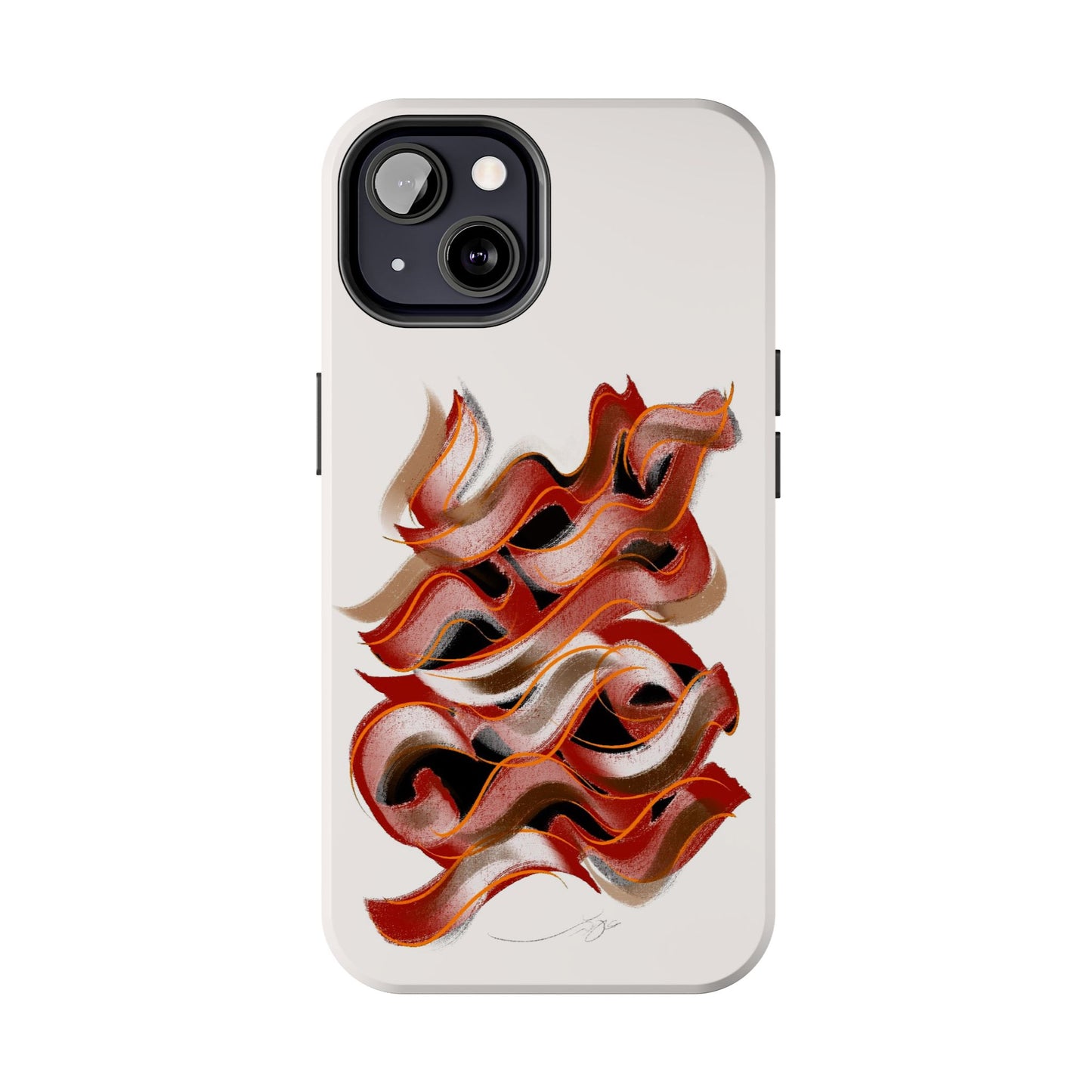 Phone Cases - Persian Calligraphy Modern Handwriting Design