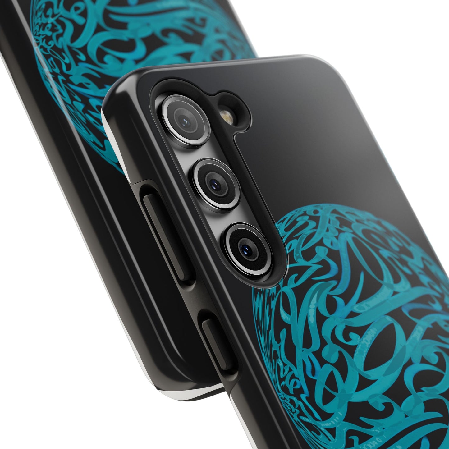 Phone Case Persian Calligraphy Modern Handwriting.