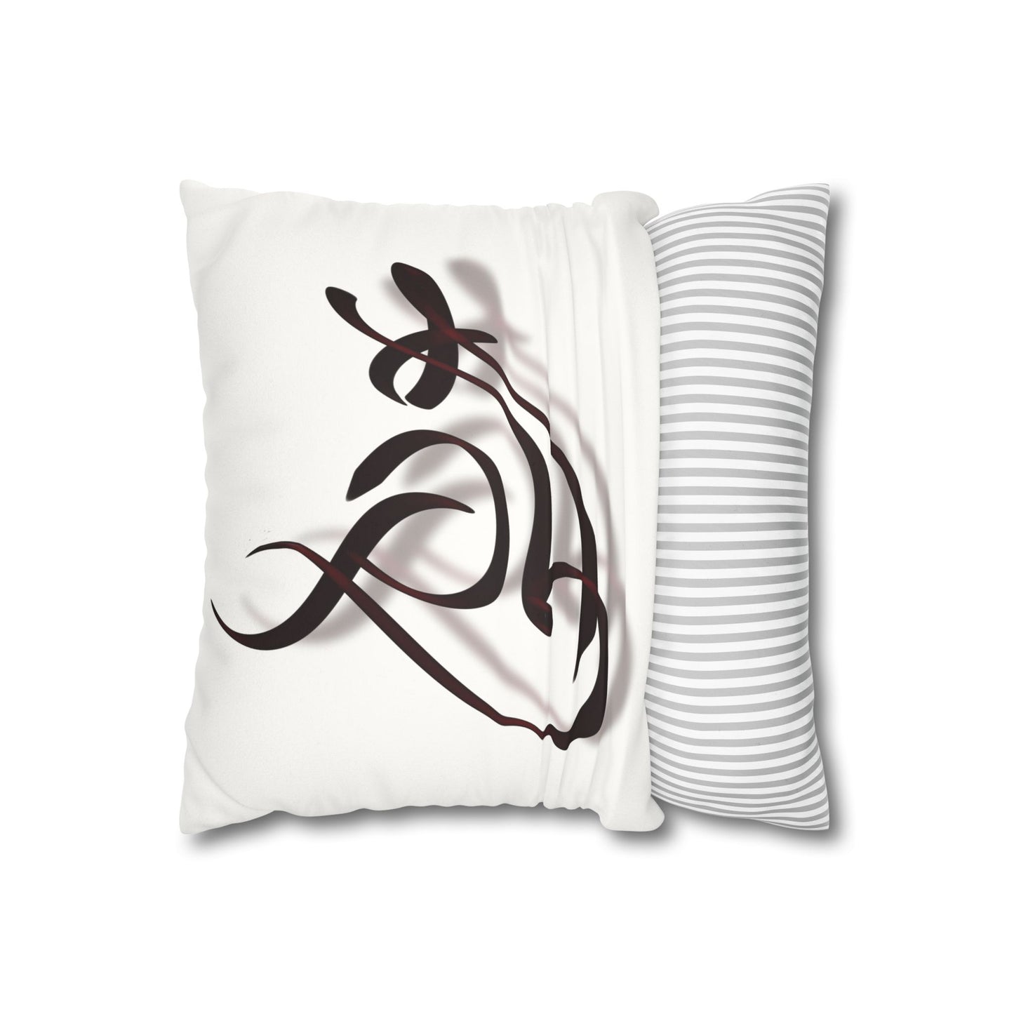 Copy of Pillowcase - Modern Art Portrait Watercolour Design