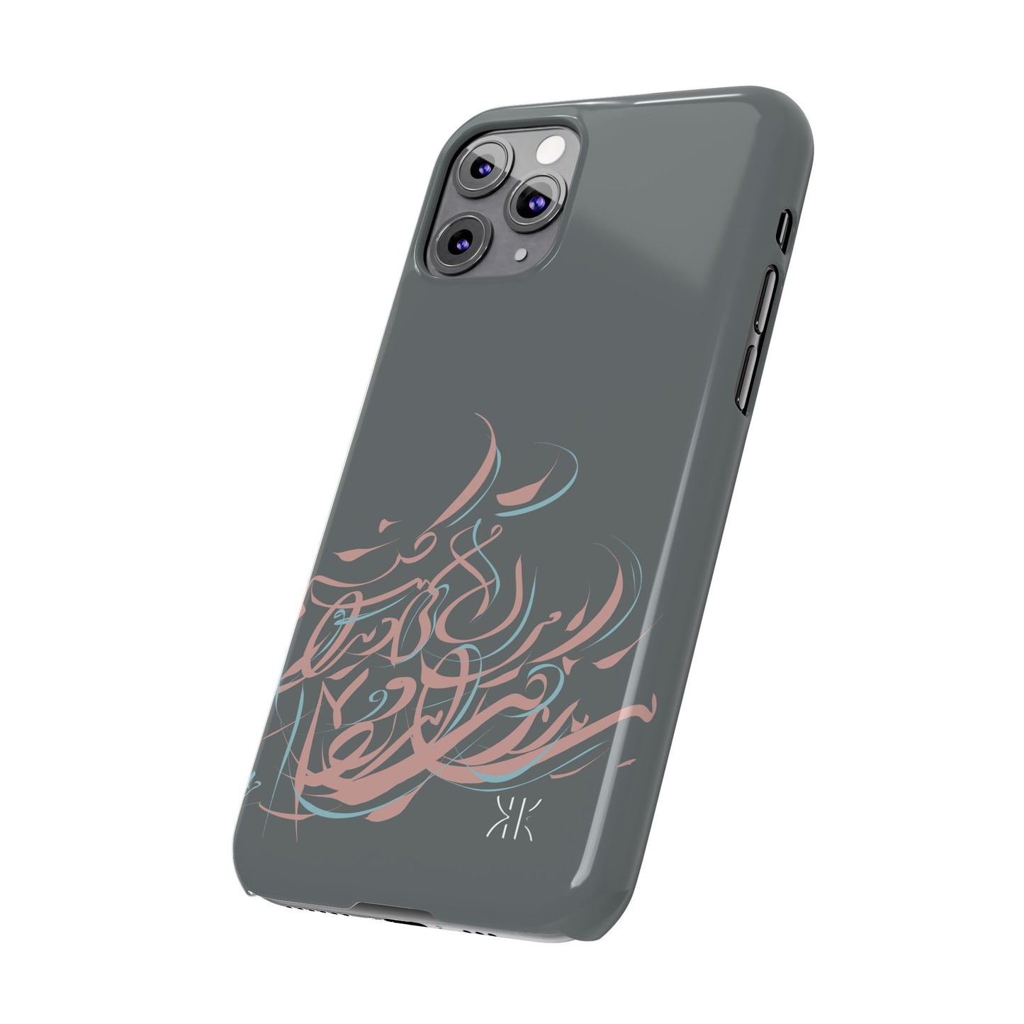 Modern Persian Calligraphy Kalli K Slim Phone Case