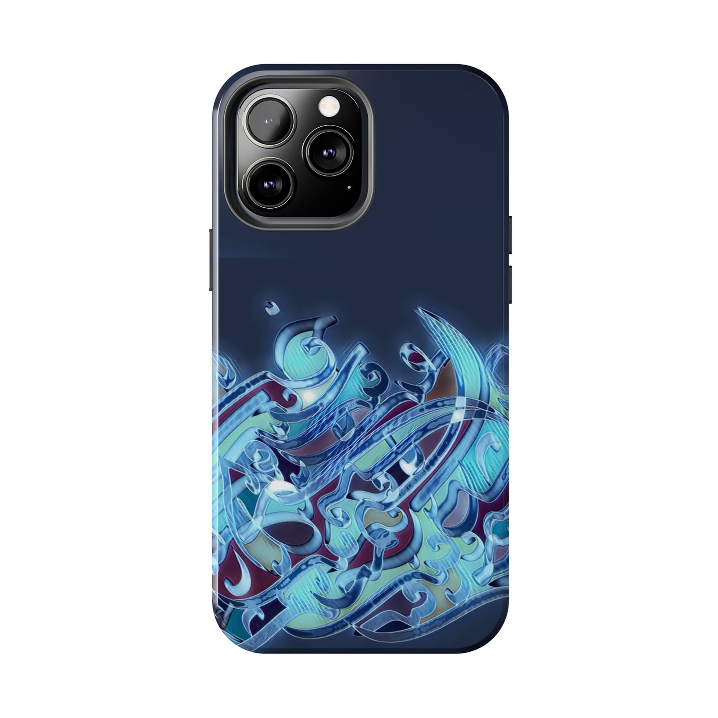 Phone Case Persian Calligraphy Modern Handwriting.