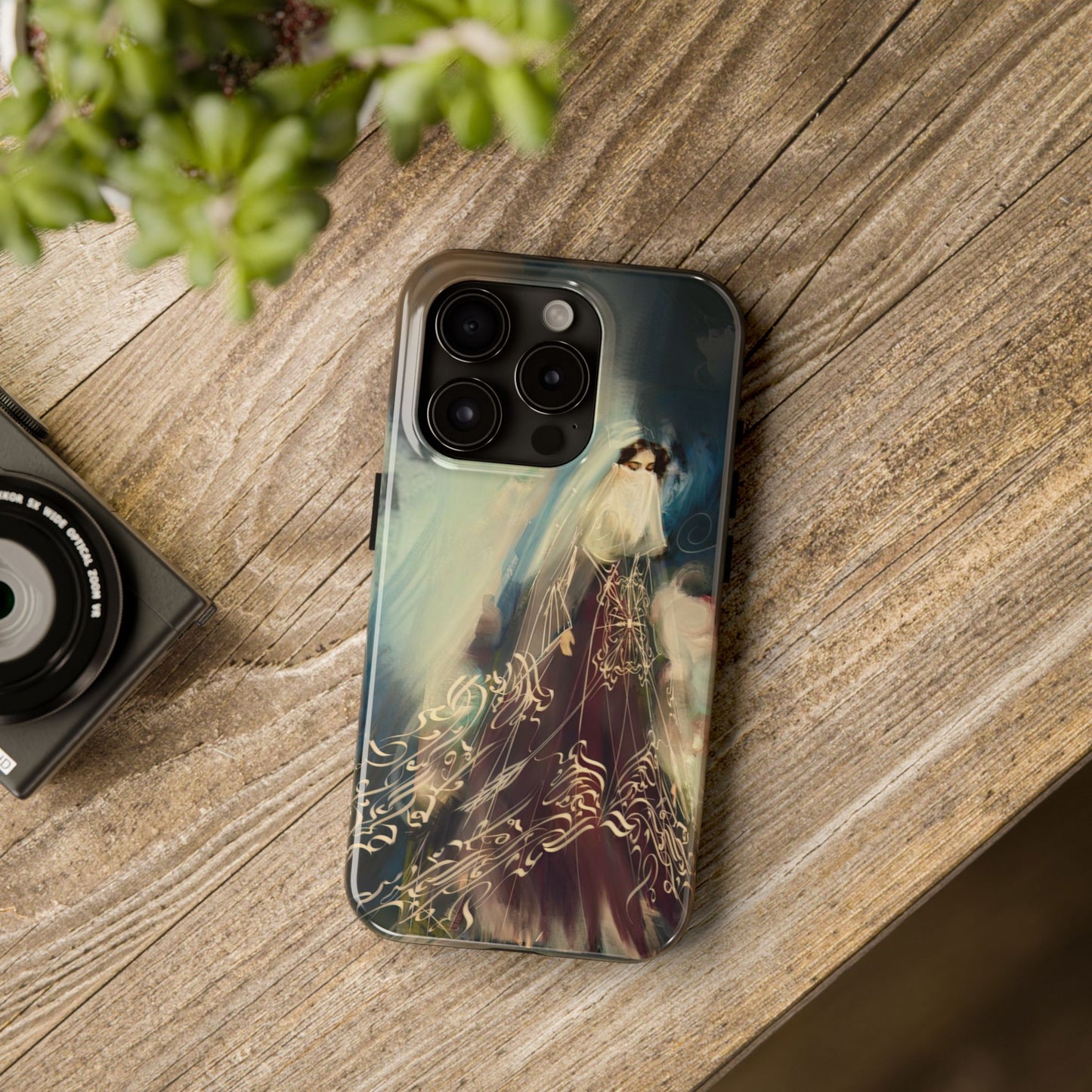 Phone Case Persian Calligraphy painting