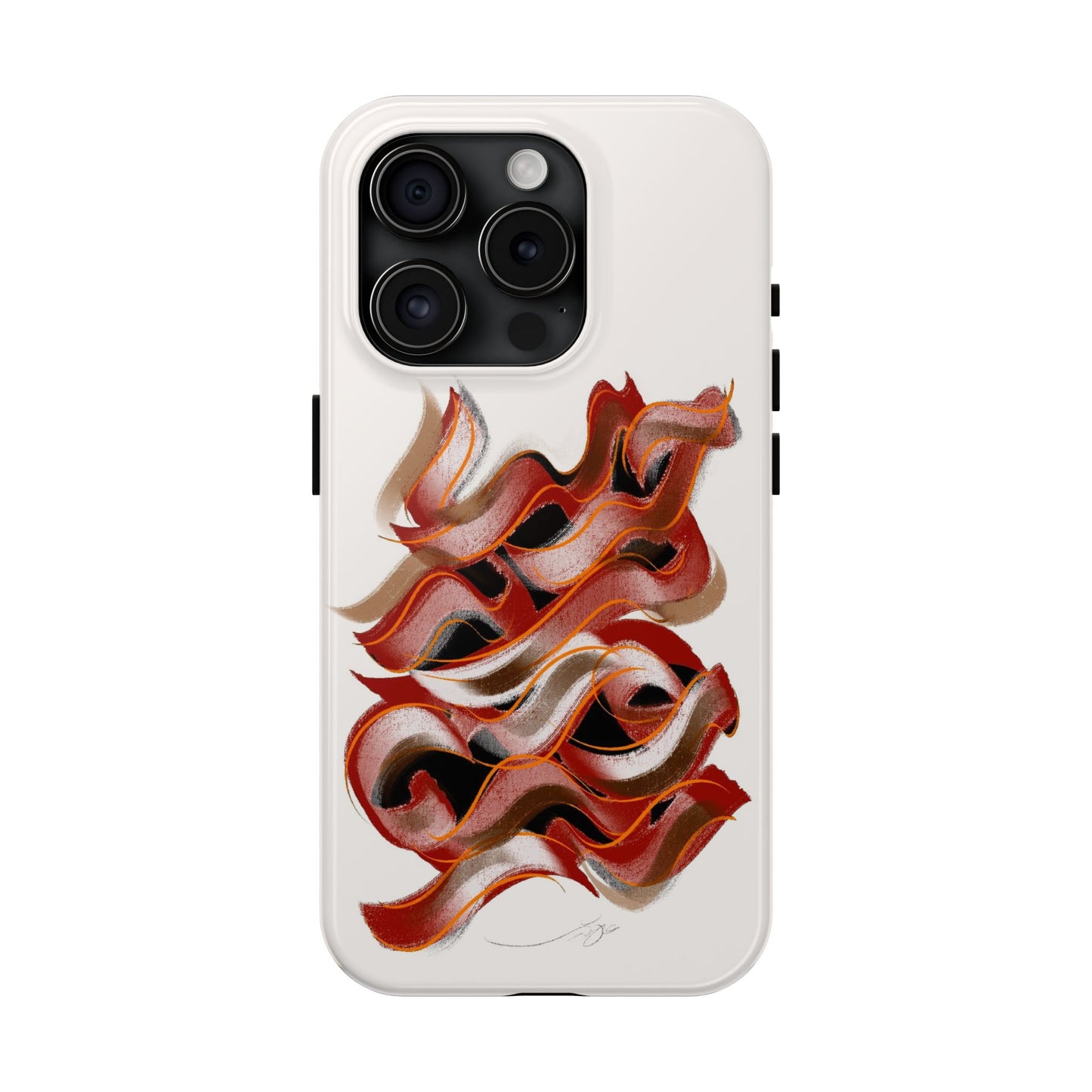 Phone Cases - Persian Calligraphy Modern Handwriting Design