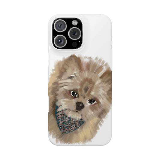 ' Modern Art  Slim Phone Case-Lily