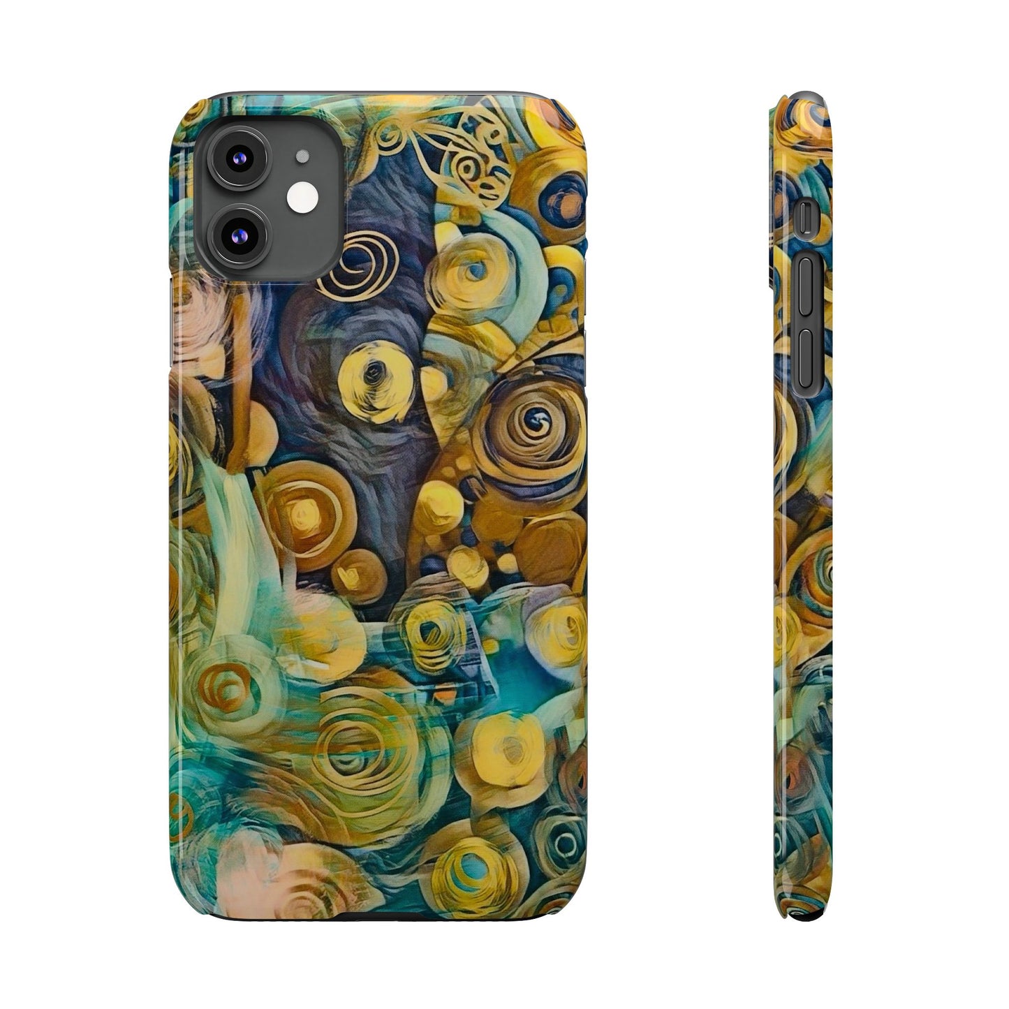 L ' Modern Art Slim Phone Case -LOVE