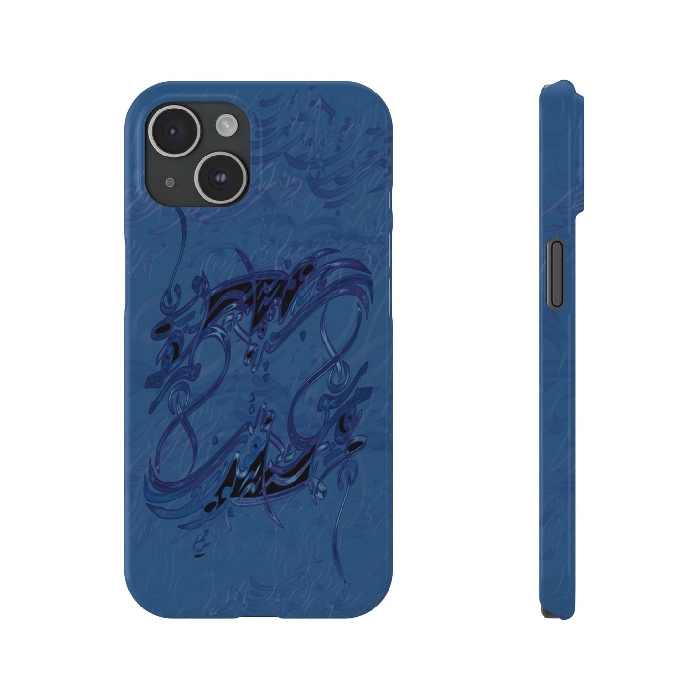 Copy of ' Modern Art Slim Phone Case -LOVE