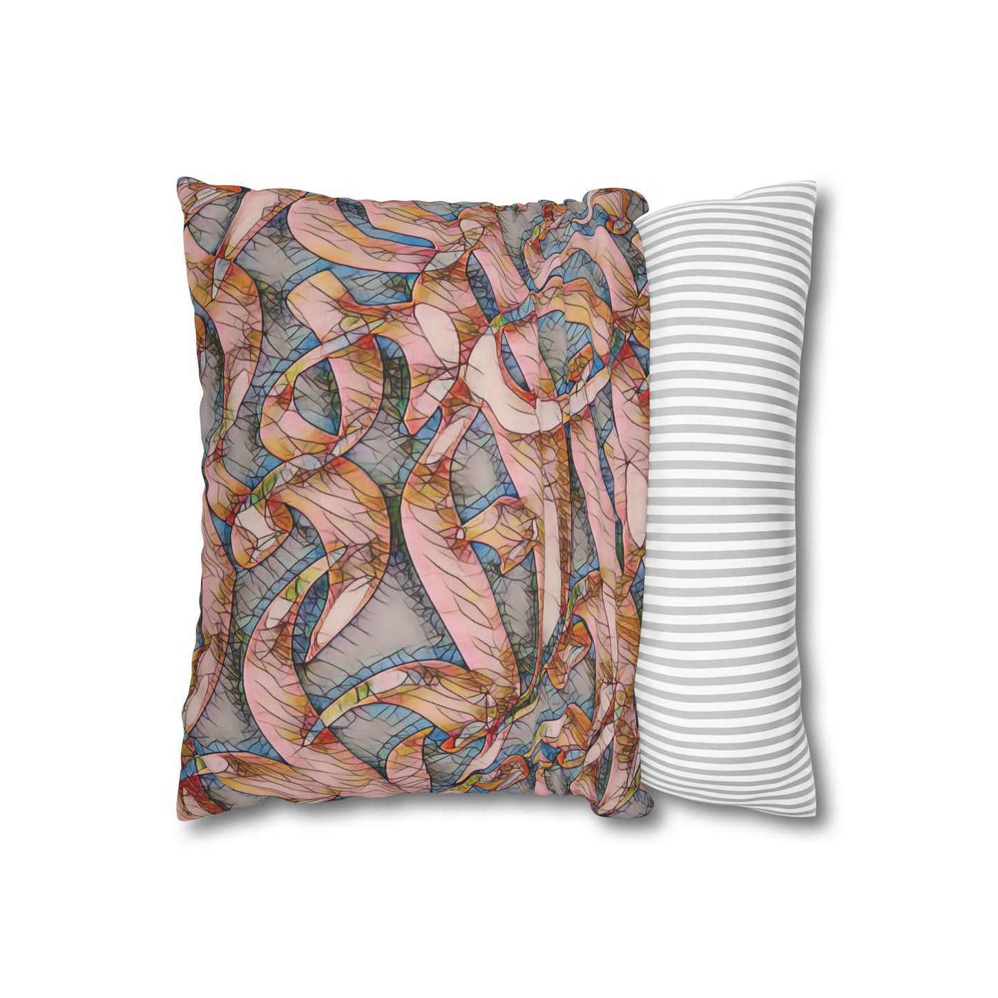 Copy of Pillowcase - Modern Art Portrait Watercolour Design