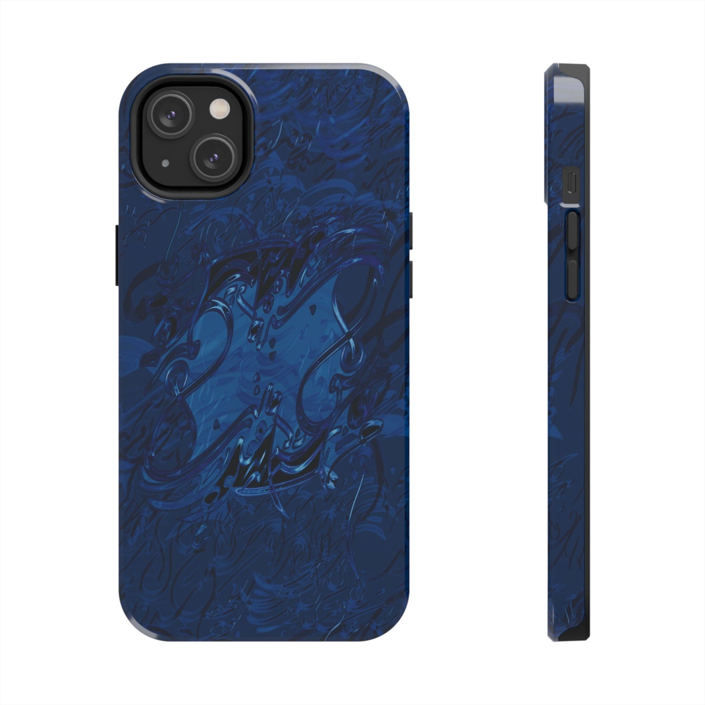 Phone Case Persian Calligraphy Art.