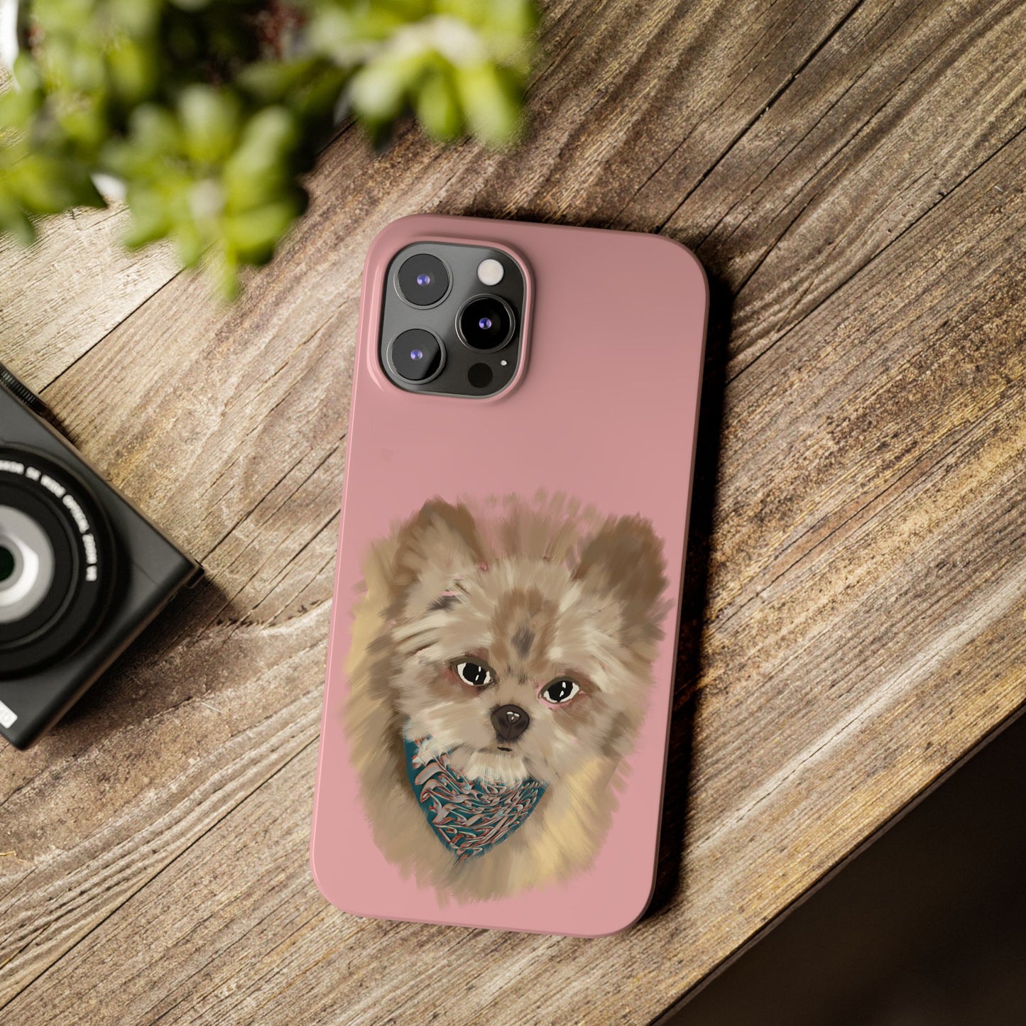 Copy of Copy of Copy of Copy of ' Modern Art Slim Phone Case -LOVE I-