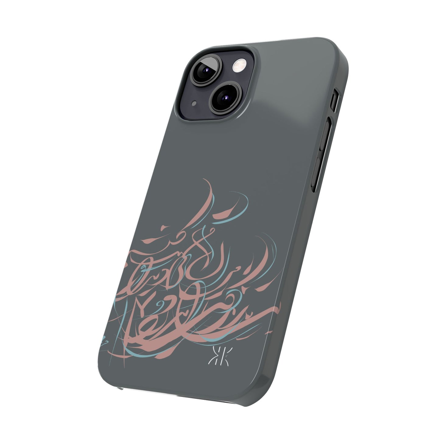 Modern Persian Calligraphy Kalli K Slim Phone Case
