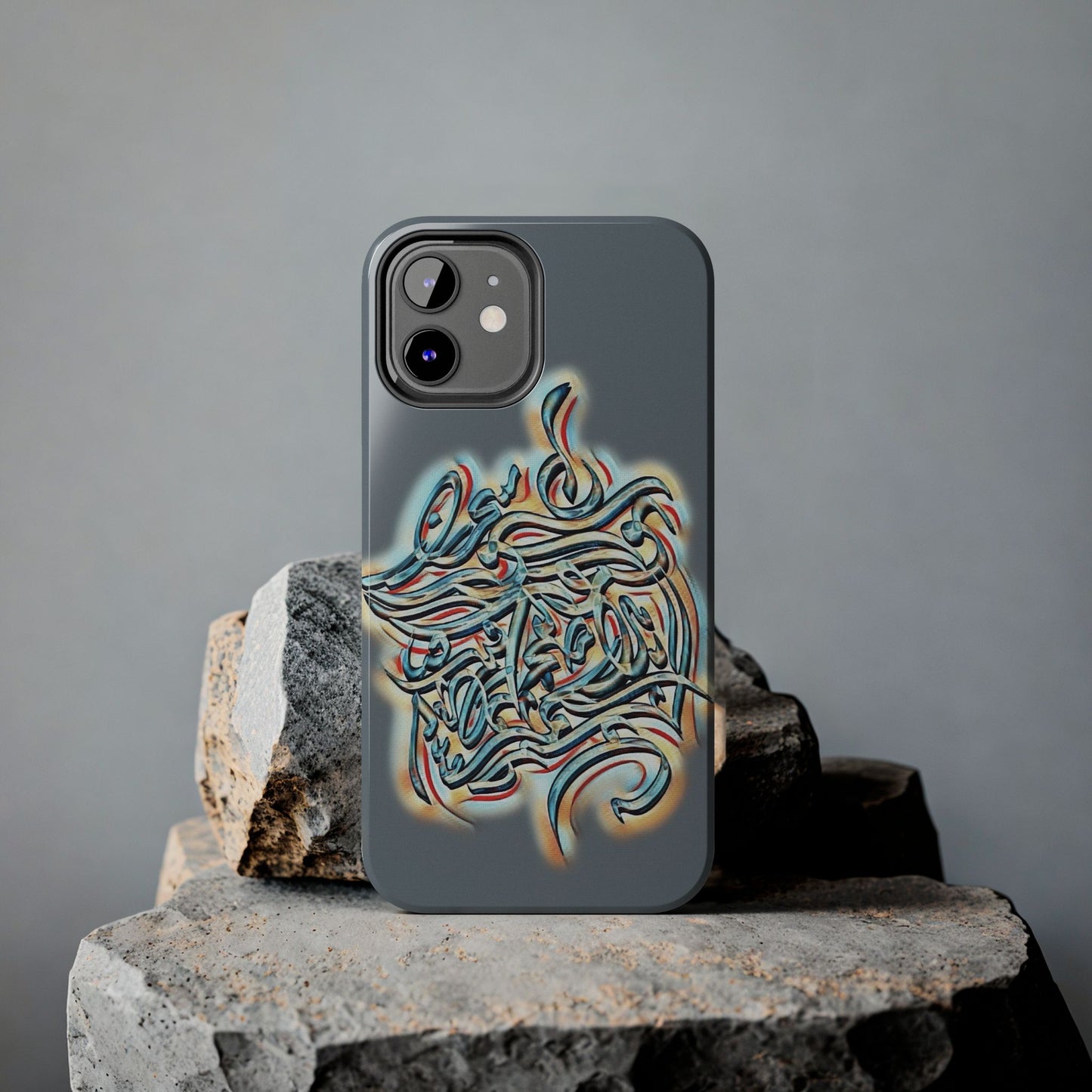 Phone Case Persian Calligraphy Art.