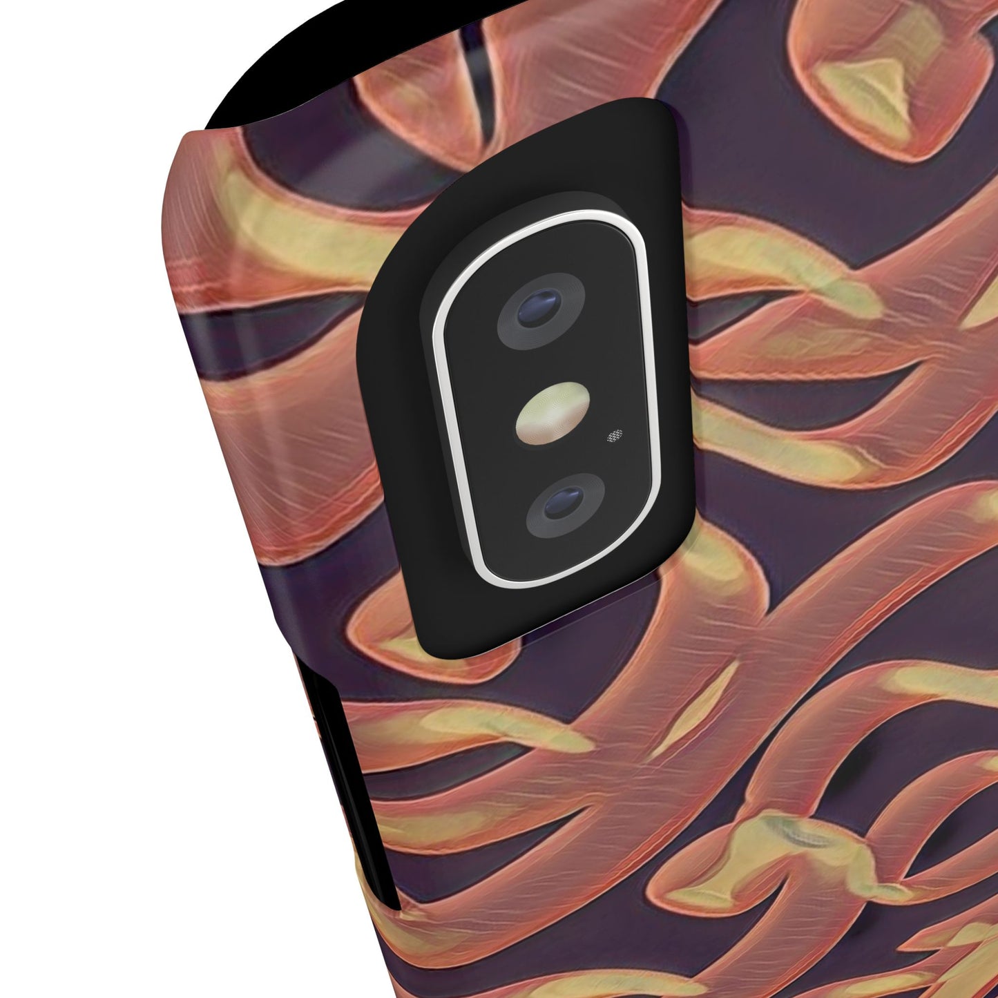 ' Modern Art Slim Phone Case -LOVE I-