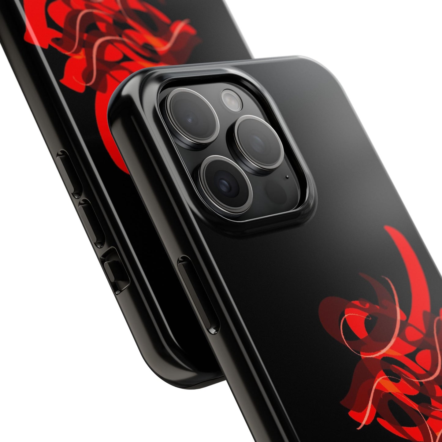 Phone Case - Persian Calligraphy Handwriting Design.: