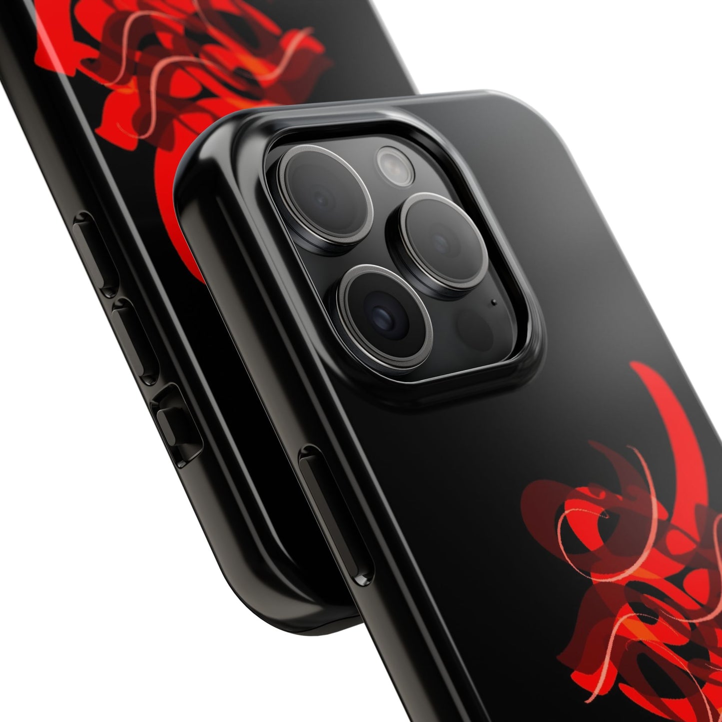 Phone Case - Persian Calligraphy Handwriting Design.: