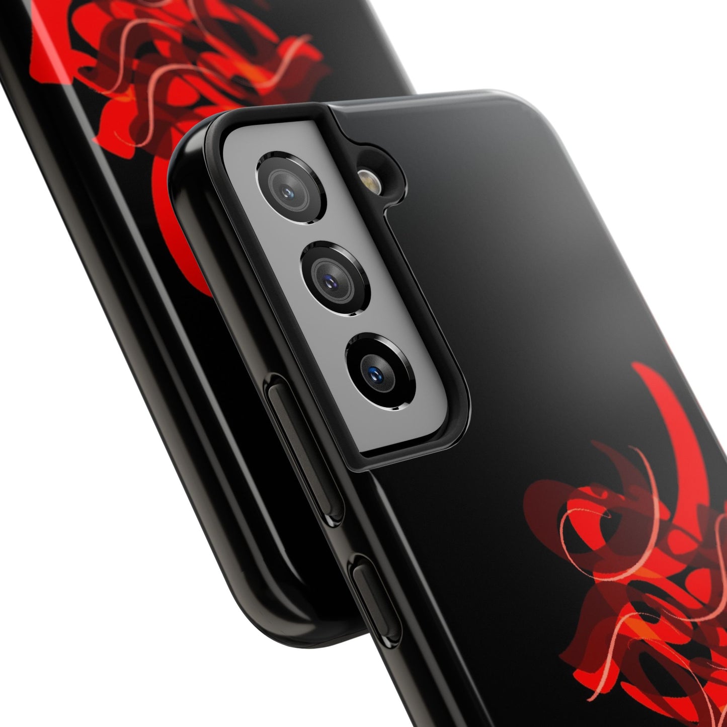 Phone Case - Persian Calligraphy Handwriting Design.: