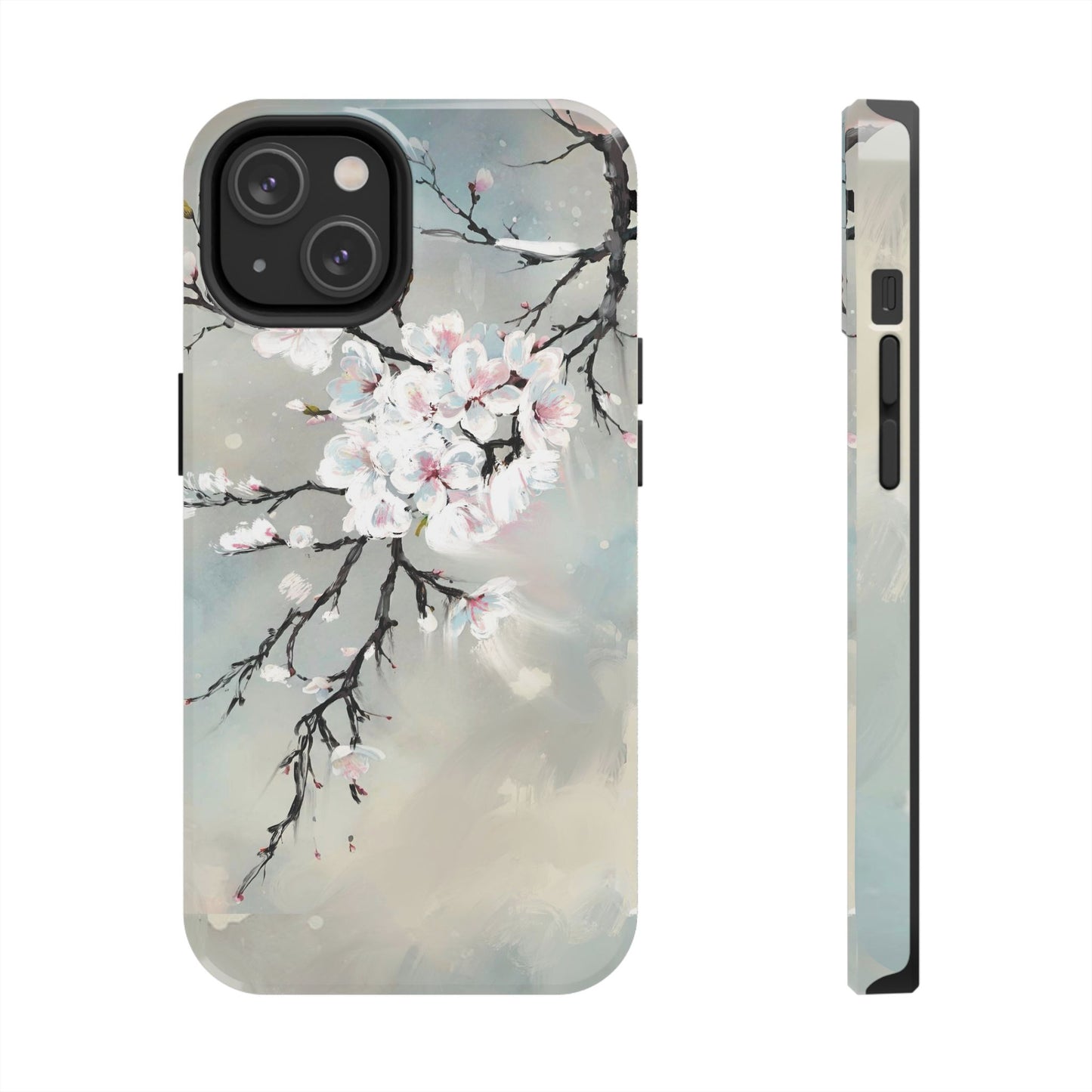 Spring Phone Case Persian Calligraphy Art.