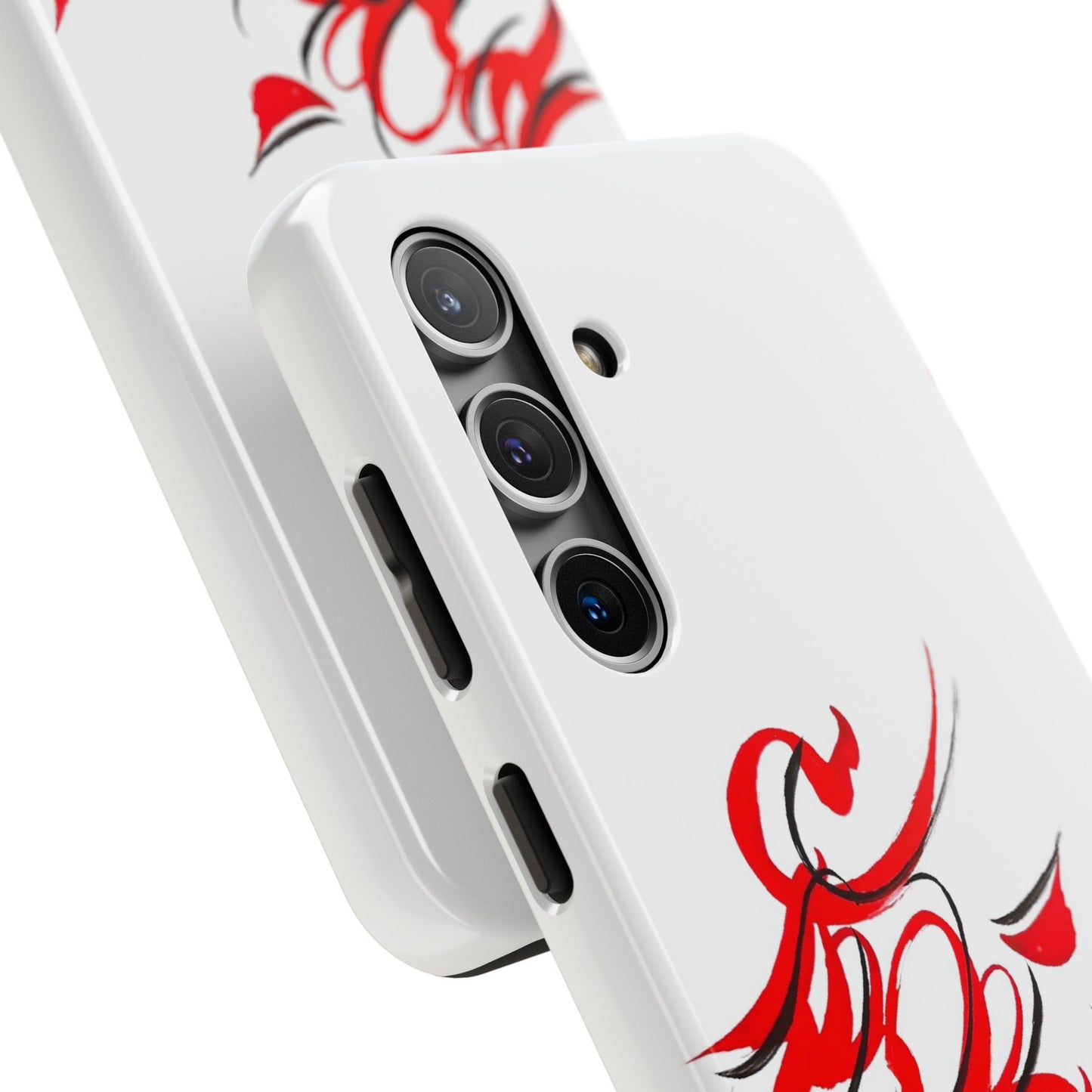 Phone Case Persian Calligraphy Modern Handwriting.