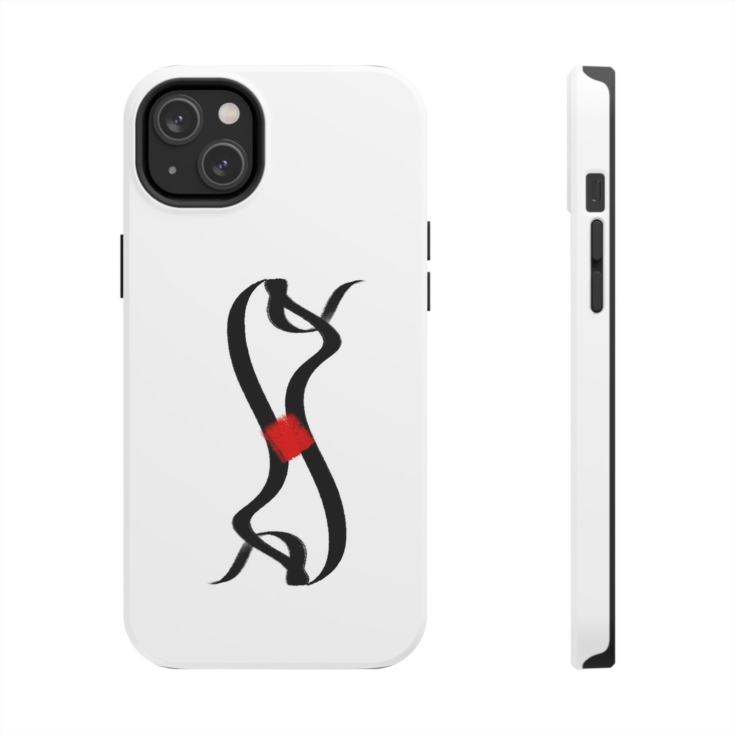 Phone Case Persian Calligraphy Modern Handwriting.