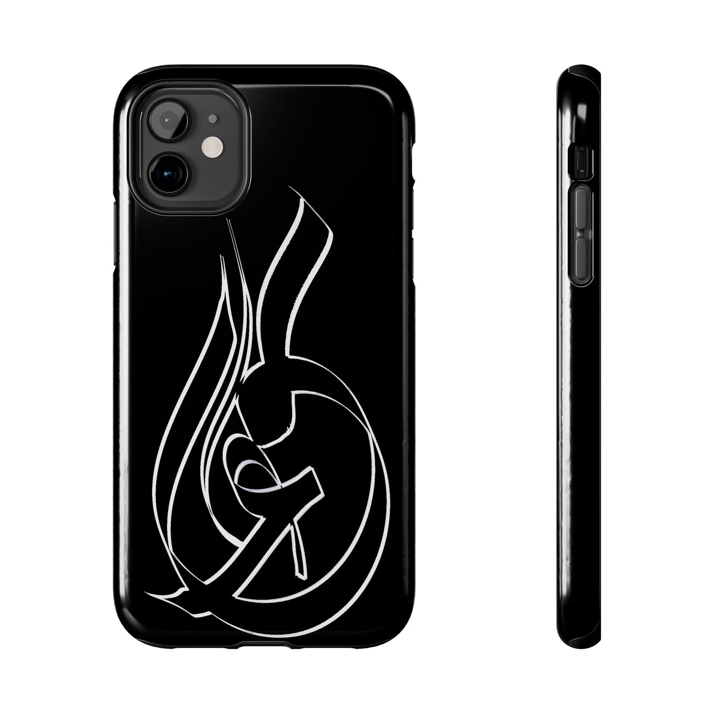Phone Case Persian Calligraphy Modern Handwriting..