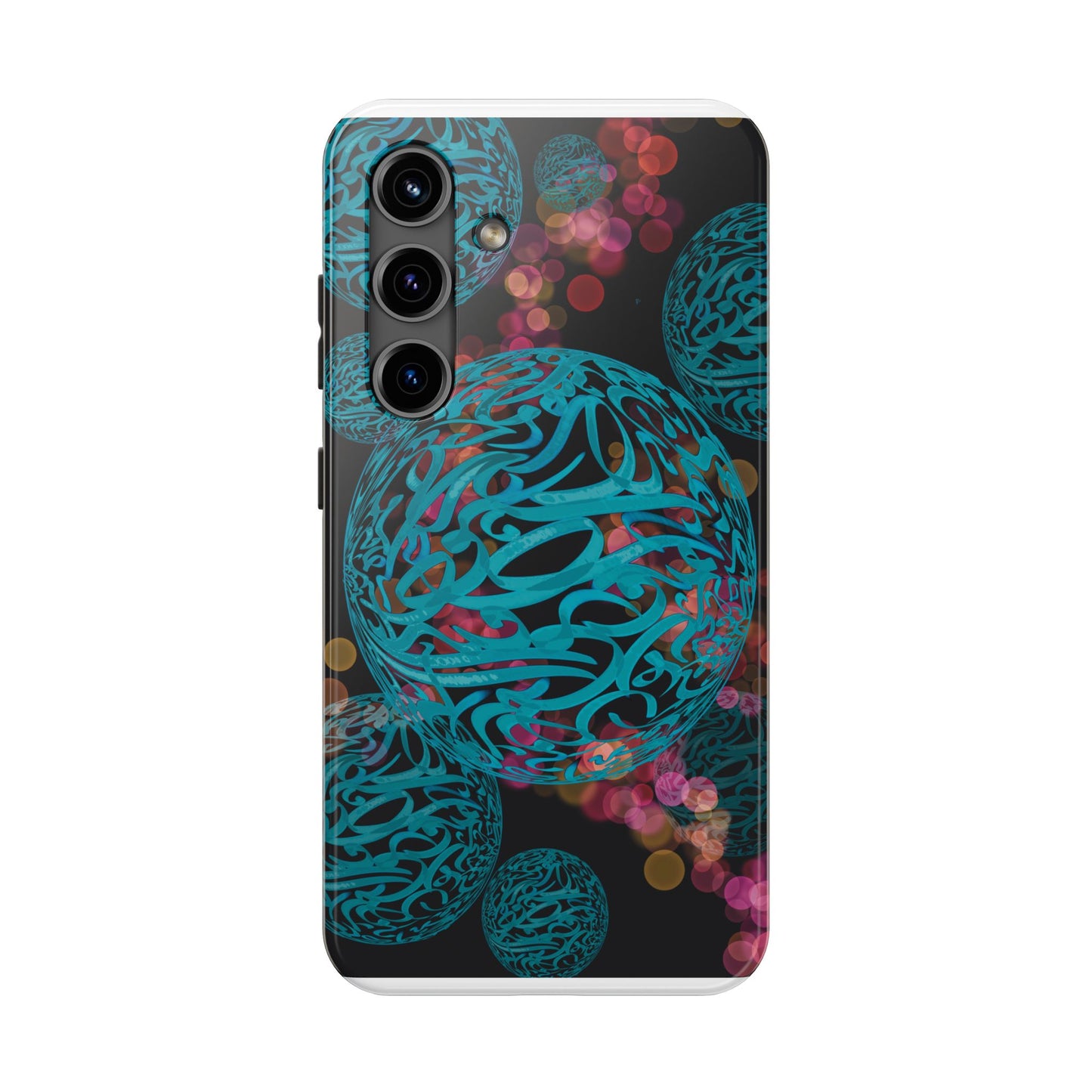 Phone Case Persian Calligraphy Modern Handwriting.
