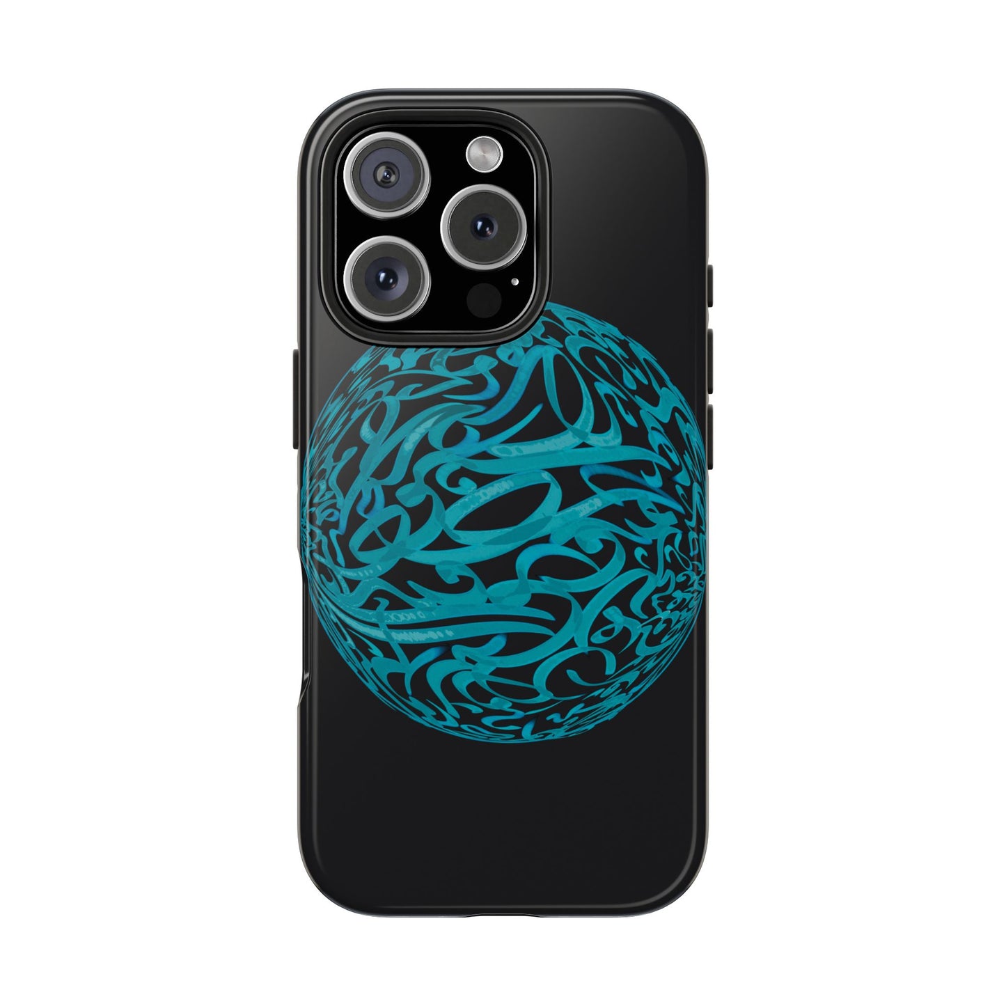 Phone Case Persian Calligraphy Modern Handwriting.