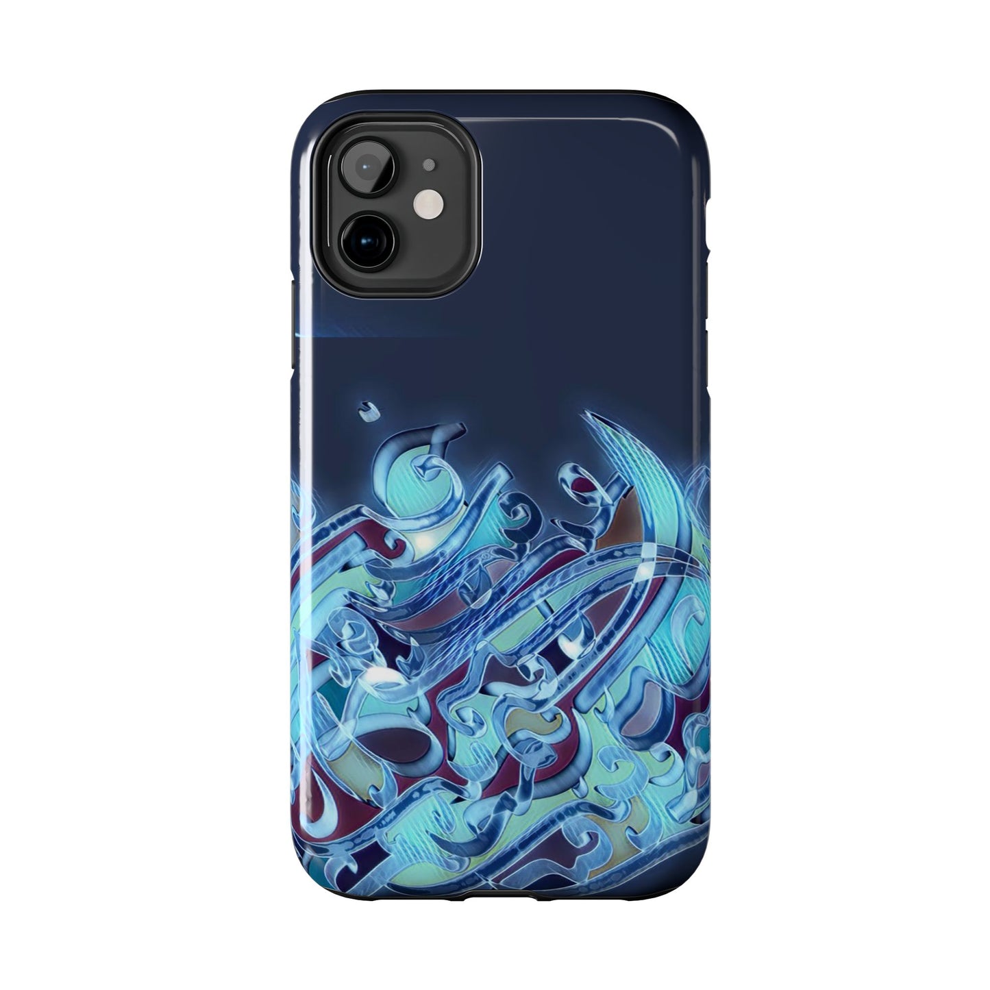 Phone Case Persian Calligraphy Modern Handwriting.