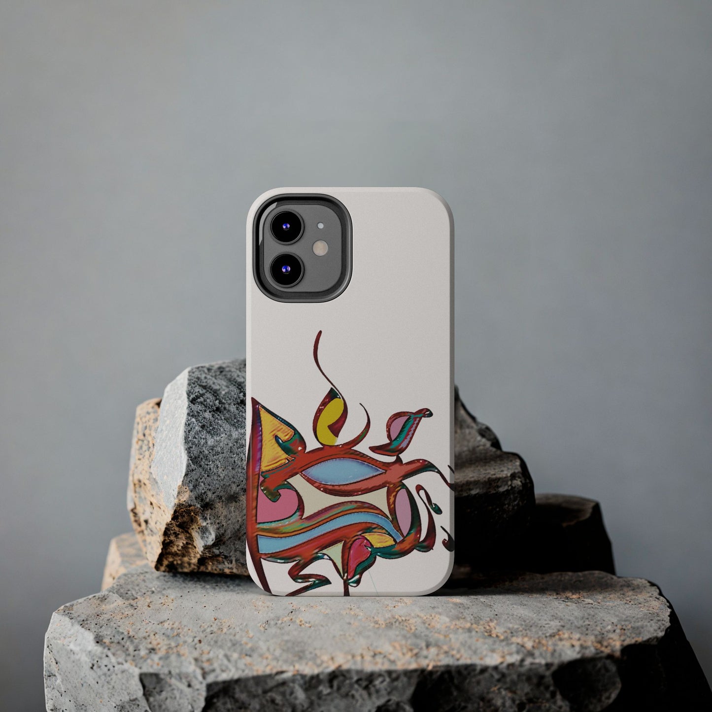 Phone Case Persian Calligraphy Modern Handwriting