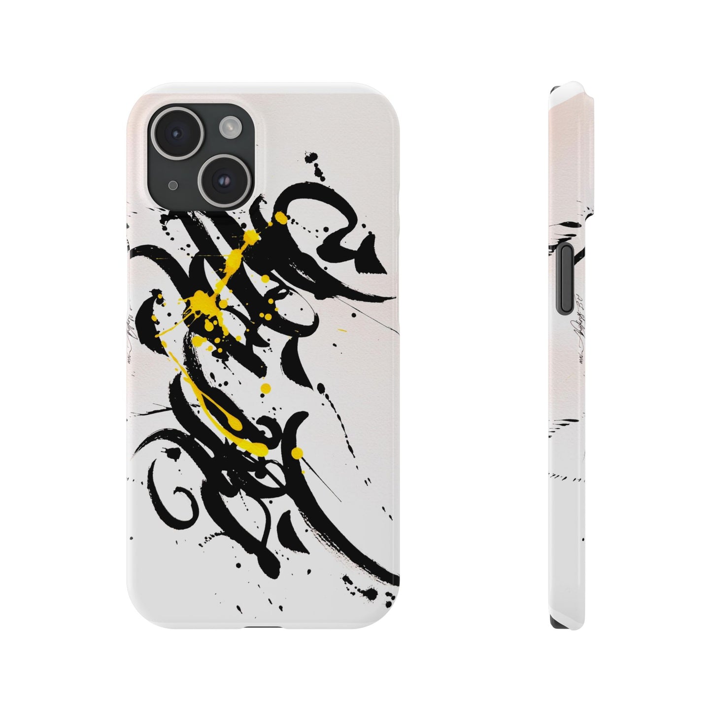 Slim Phone Cases-Design 1