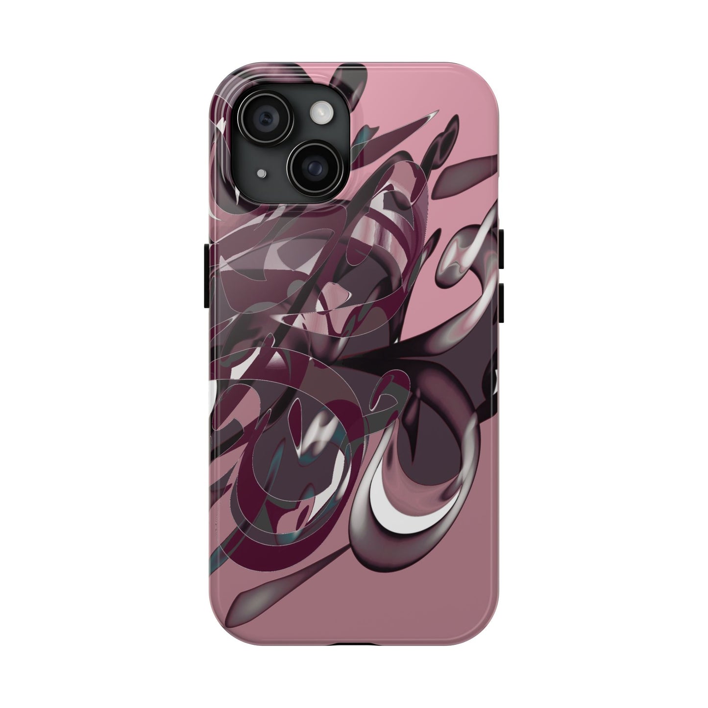 Phone Case - Modern Persian Calligraphy Design