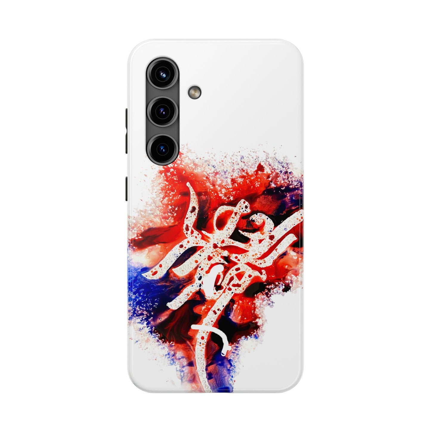 Candle Calligraphy Phone Case - Persian Art Inspired Beautiful Girl Design