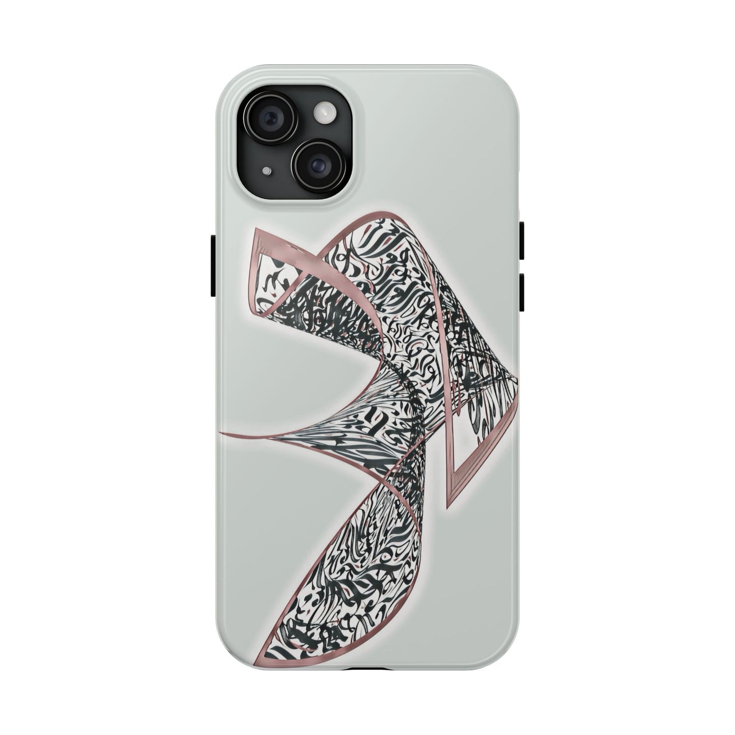 Phone Case Persian Calligraphy Modern Handwriting