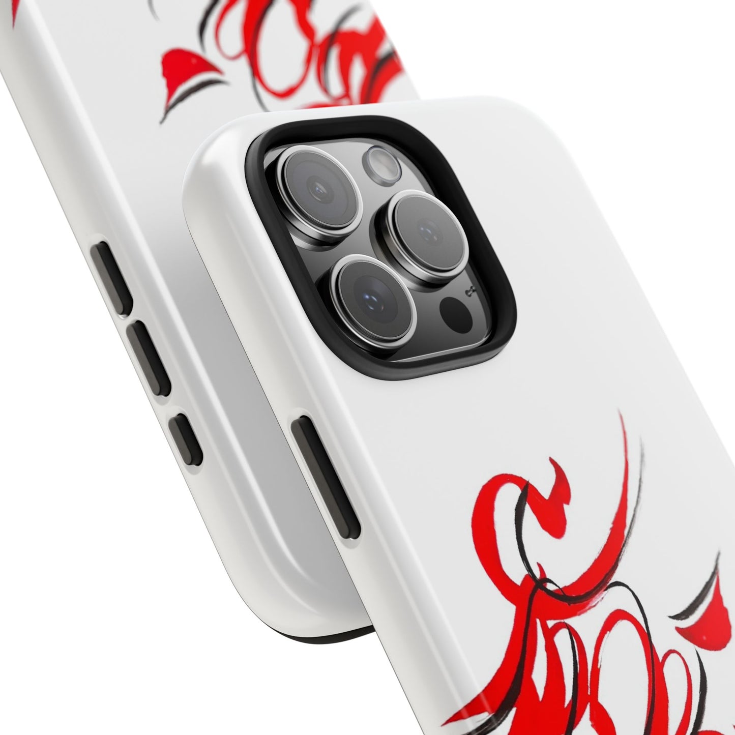 Phone Case Persian Calligraphy Modern Handwriting.